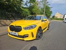 2022 BMW 1 series 2022 118i 72 plate M-Sport