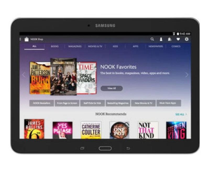 Samsung Galaxy Tab A SM-T530NU 16GB 10.1" Tablet Touchscreen Black - Very Good - Image 4 of 4