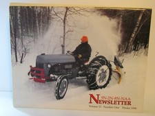 TRACTEUR FORD '9N - 2N - 8N - NAA Newsletter' hiver, été 1998