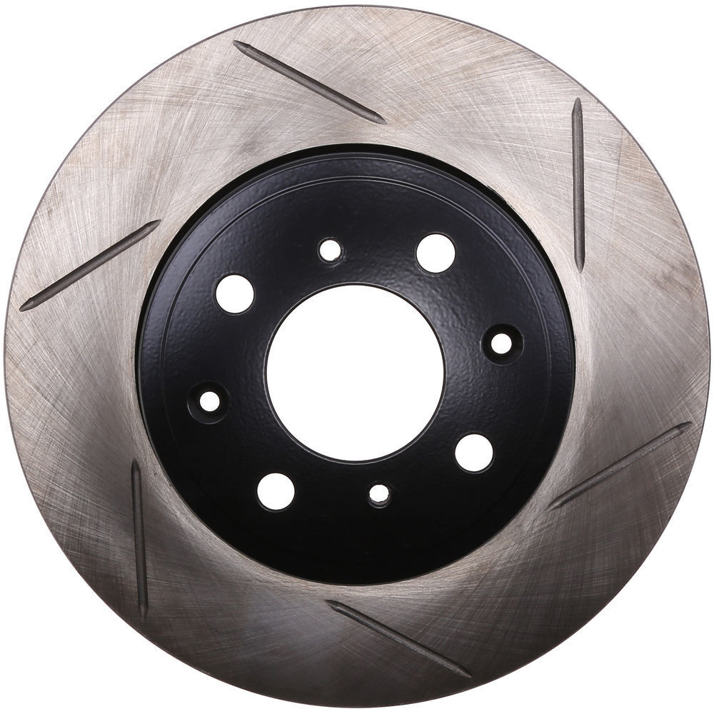 StopTech Sport Cross Drilled Brake Rotor - Rear Left