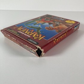 Karnov Nintendo NES 1988 Complete in Box W/ Inserts Ads Manual & Foam
