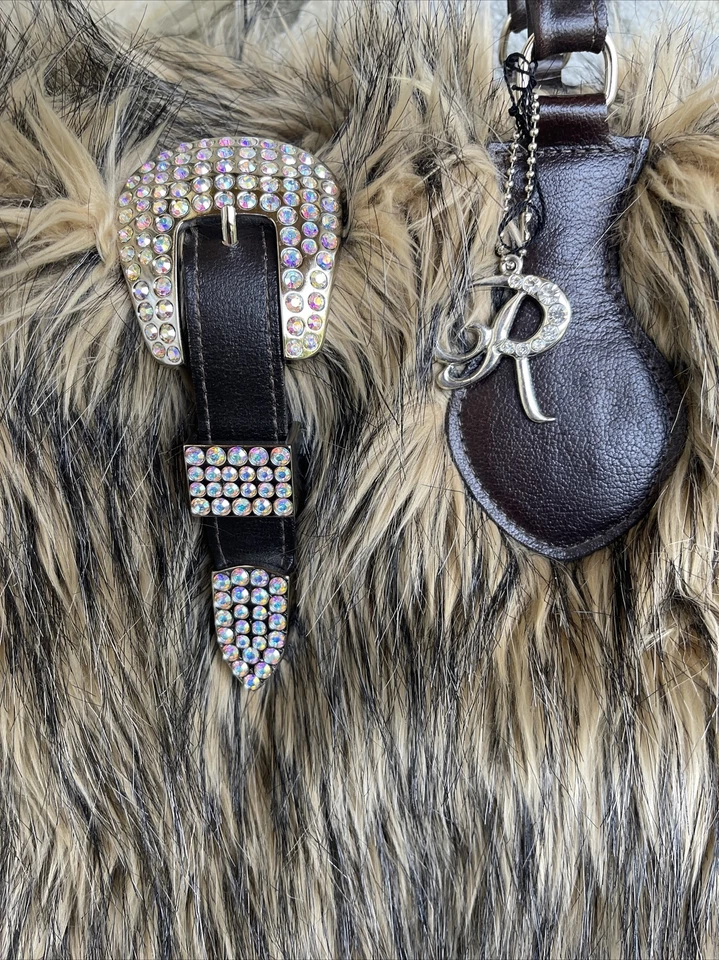 🐶885 Equipaje para pasar la noche piel sintética - Beige natural Foto 4 de 4