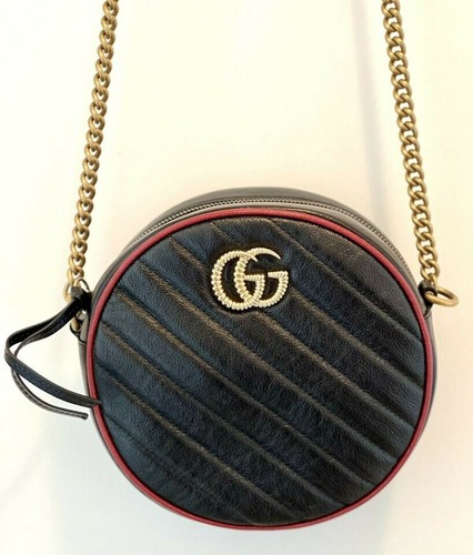 Mini Borsa tracolla GG Marmont Gucci originale nuova | eBay
