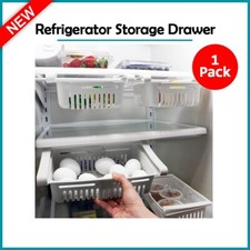 B2G1 FREE Fridge Refrigerator Food Eggs Storage Shelf Drawer Kitchen Organizer