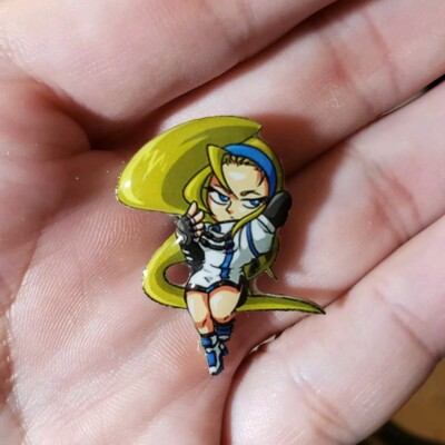 Guilty Gear, Millia Rage, Pin