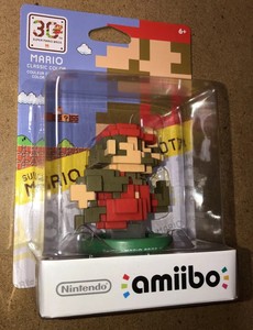 Nintendo Amiibo 8-Bit Mario Classic Color BRAND NEW SEALED 30th Anniversary | eBay