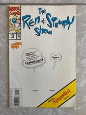 The Ren & Stimpy Show #19 “Minimalist Issue” (Marvel, 1993) Vintage Comic