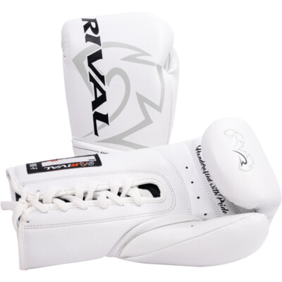 Rival RFX-Guerrero Pro HDE-F White Fight Gloves | eBay Australia