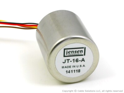 1:2 Microphone Input Step-Up Transformer, Jensen Transformers JT