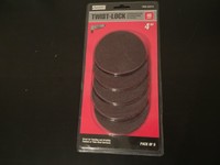 Harbor Freight Twist-lock 5 Abrasive Sanding Discs Sand Paper 40 Grit 4 Us Harbor Freight Twist-lock 5 Abrasive Sanding Discs Sand Paper 40 Grit 4 Us