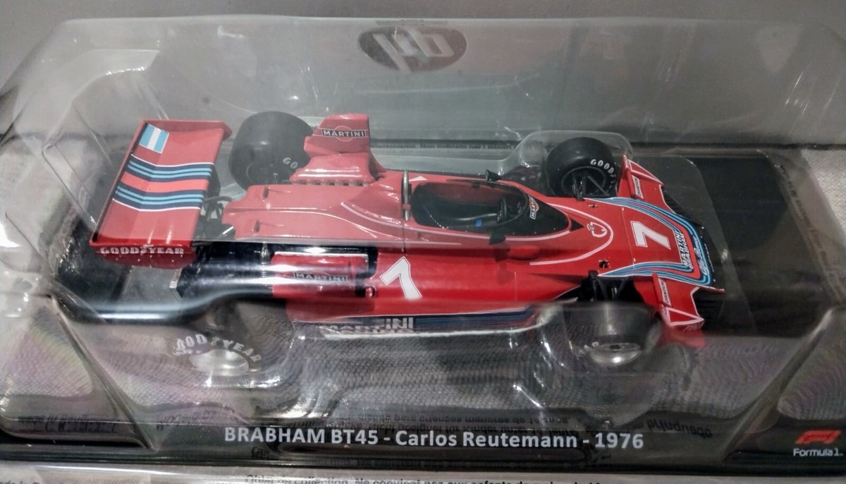 ALTAYA 1/24 F1 BRABHAM BT45 Carlos Reutemann 1976 EUR 31,90 - FR
