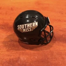 Southern Miss custom pocket pro helmet Conference-USA