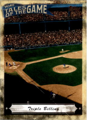 2010 Topps Update More Tales of the Game #2 Triple Billing - NM