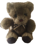 Russ Berrie Caress Soft Pets Piccadilly Teddy Bear