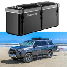 For Toyota Cargo Carrier Bag Waterproof Hitch Mount Rack Luggage Storage 15Cubic