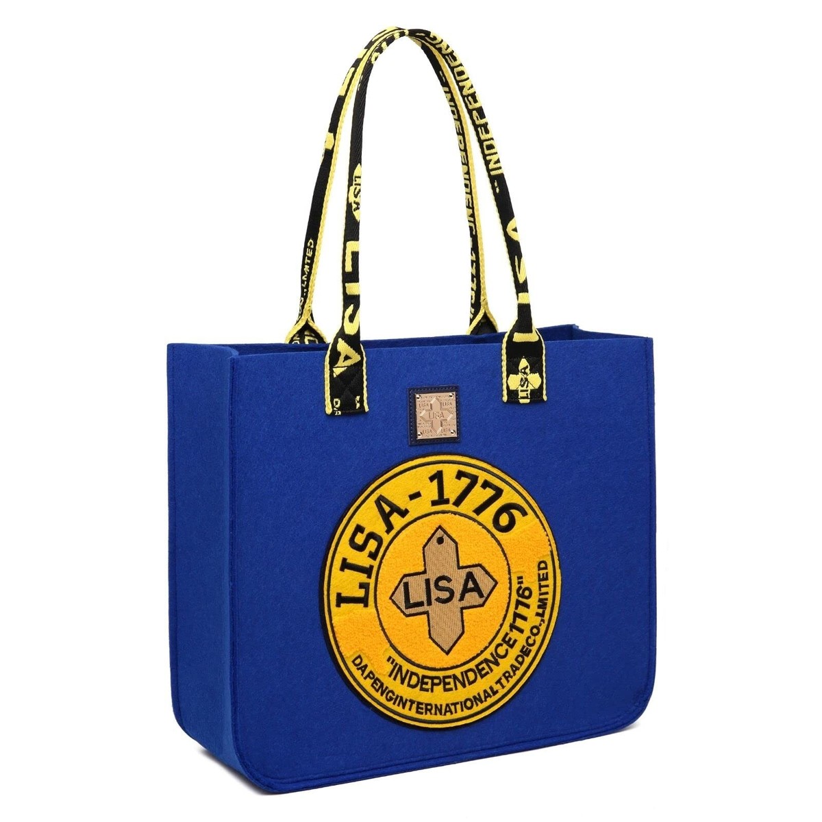 NEW/NWT Lieseh Lisa 1776 Handbag Tote Shopper Travel Shoulder Bag