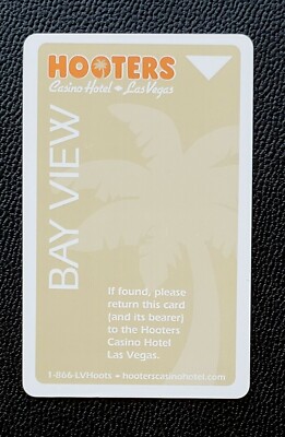 Las Vegas Hooters Bay View Casino Room Key