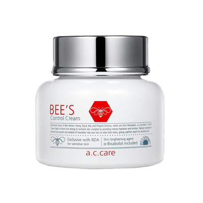 A.C. Care Bee's Control Cream 1.69fl.oz/50ml