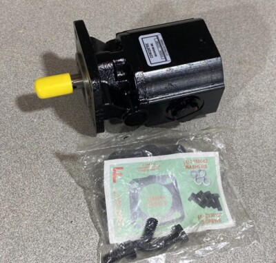 #ad #ad NEW CONCENTRIC ROCKFORD INC. 020318 1321082 HYDRAULIC GEAR PUMP G1236A3A100N00 $149.99