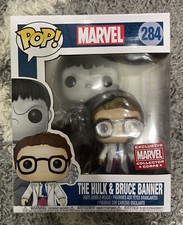 Funko POP! Marvel #284 The Hulk and Bruce Banner Exclusive 6
