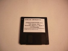 TECHNICS KN6000/6500/7000/2400/2600 "Top Library Vol. 1" - 80 suoni su disco!