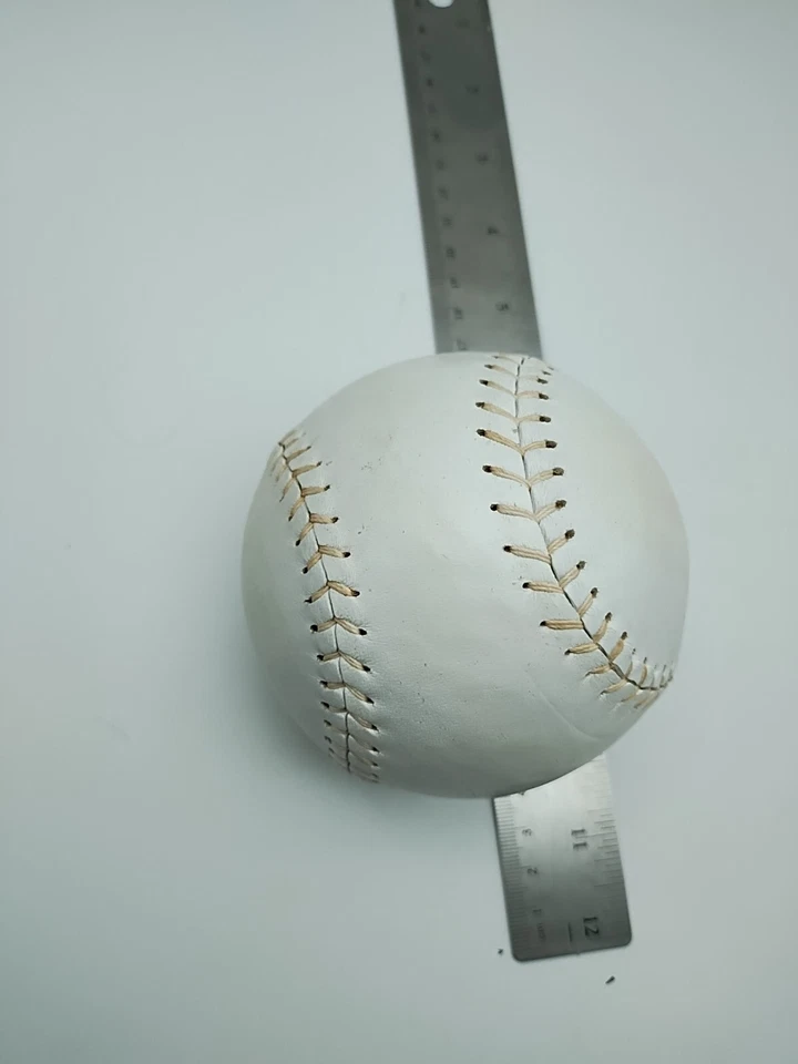 Bola blanda oficial vintage J. deBeer and Son Corker n.º Softbol C512 12" pulgadas Foto 4 de 4