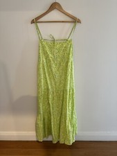 Faithfull The Brand Floral Maxi Dress Size 16