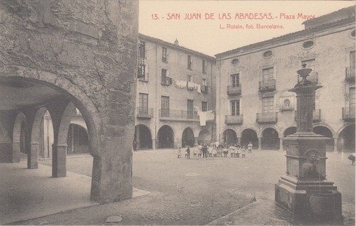 Cartolina San Juan Da Le Abbesses - Plaza Mayor - L.Roisin - 13 | eBay