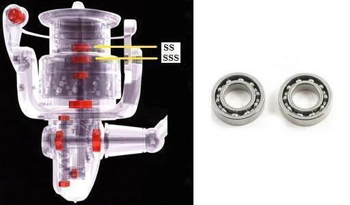 【希少】DAIWA Hi-CAST GS-40 BALL BEARING Daiwa Spinning Ball Bearings for sale | eBay