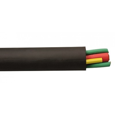 100' 1/3 Type G-GC Heavy Duty Round Portable Power Mining Cable Black 2000V