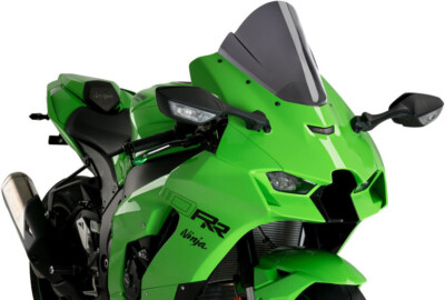 PUIG 2023 Kawasaki Ninja ZX-10R WINDSCREEN Z-RACING DARK SMOKE KAW