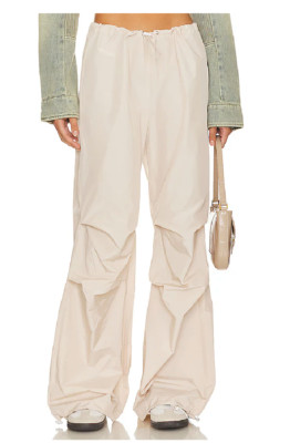 Superdown Ayla Parachute Pants Womens M Baggy Full Length New