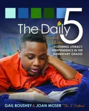 The Daily 5: Fostering Literacy in the Elementary Grades - Paperback - VERY GOOD