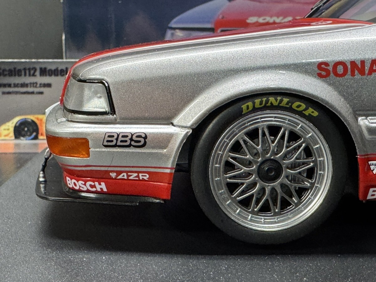 Audi V8 Quattro #1 DTM 1992 Frank Biela 1/18 Scale Diecast Car by