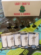 Star Wars Miniatures IMPERIAL ENTANGLEMENTS 5 Chiss Mercenaries 28/40