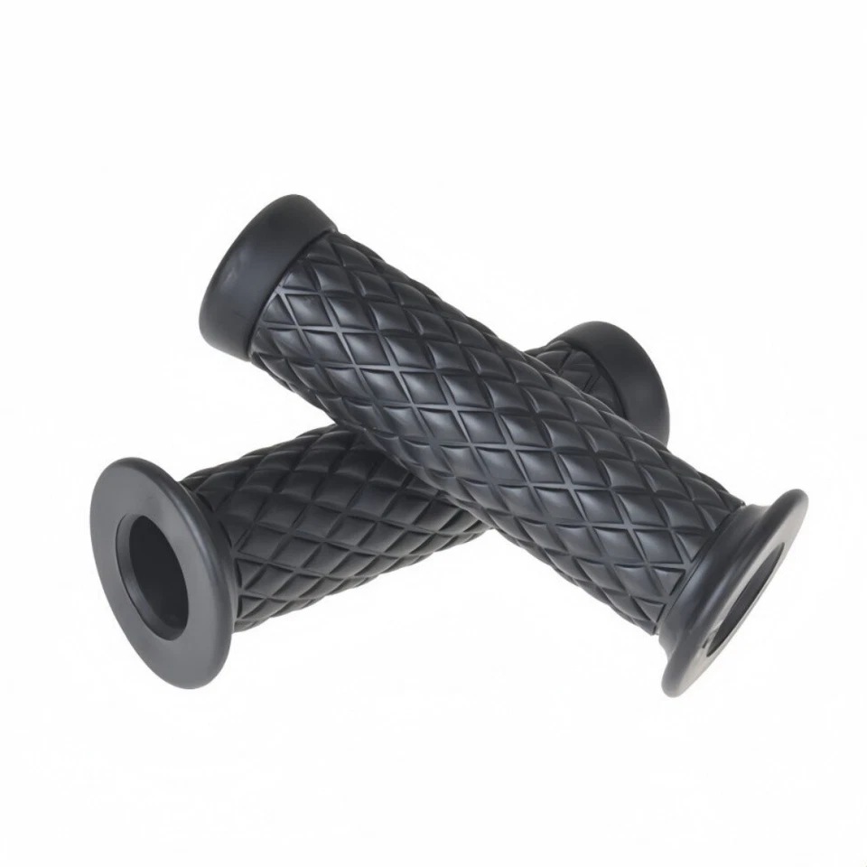 Gel universal para manillar de extremo de barra de empuñaduras de motocicleta para moto de tierra Café Racer Foto 4 de 4