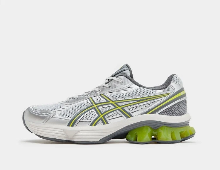 ASICS GEL-KINETIC FLUENT Trainers Grey Shoes