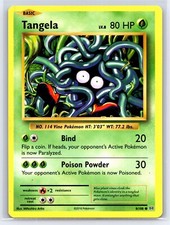 2016 Pokemon TCG - XY Evolutions - Regular Tangela 8/108
