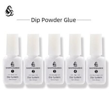 5Pcs/Set NICOLE KIT 7ml Dipping Powder System Dip Liquid Nail Art Base Top Coat