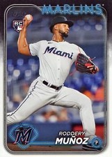 2024 Topps Update #US322 Roddery Munoz MARLINS