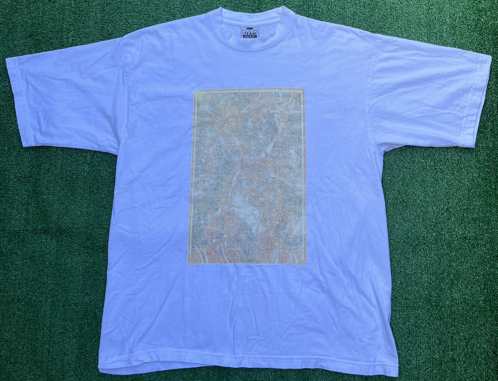 Michael Jordan Bootleg Big Graphic T Shirt ( Size XL … Gem