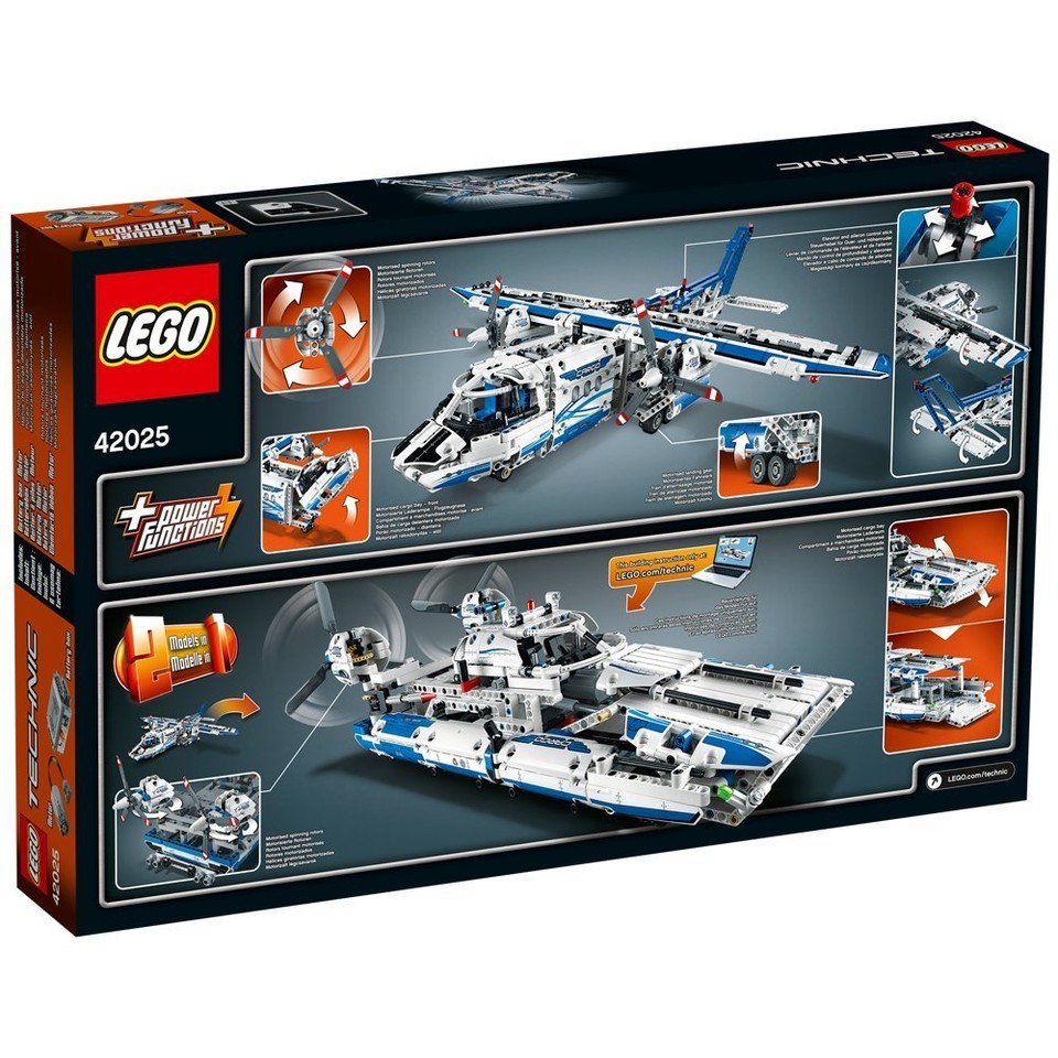 LEGO Technic helicopter Cargo Plane Building Set 42025 Lego 42025 | eBay UK