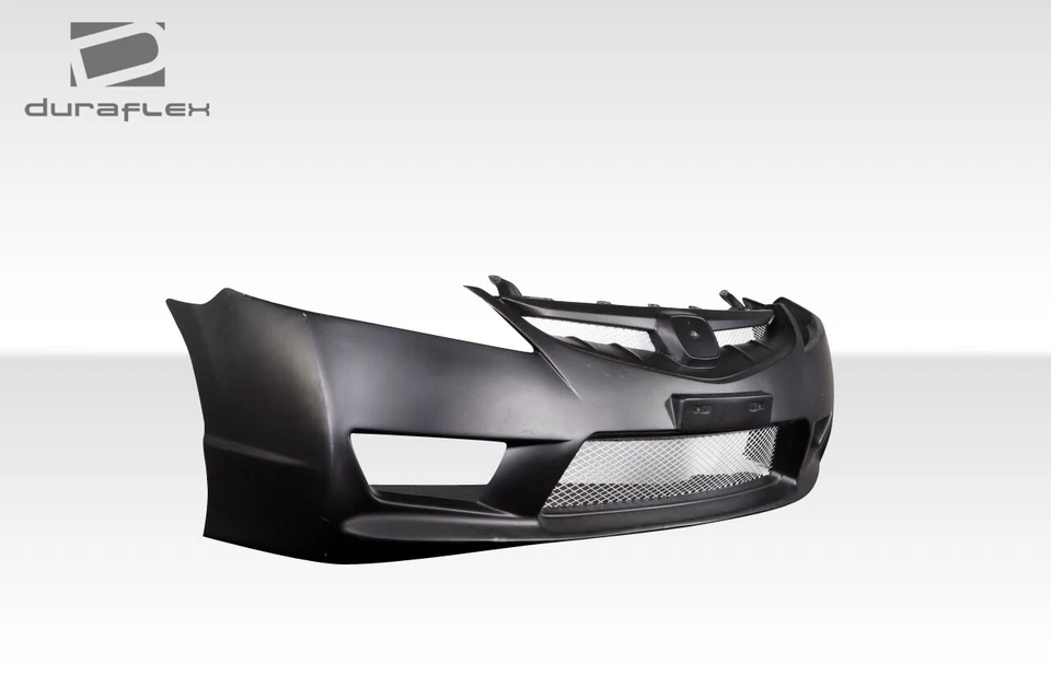 For 2006-2011 Civic 4DR Duraflex Type R Look Front Bumper - 1 Piece Foto 4 de 4