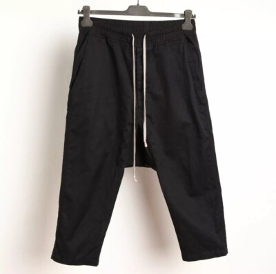 Rick Owens  Pants   - Schwarz - Grösse M - Gebraucht. Sehr Gut Erhalten