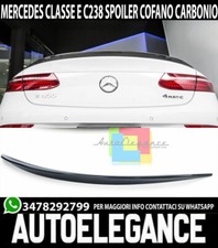 MERCEDES KLASSE E COUPE C238 2016+ AMG CARBON KOFFERRAUMDECKEL HECKSPOILER
