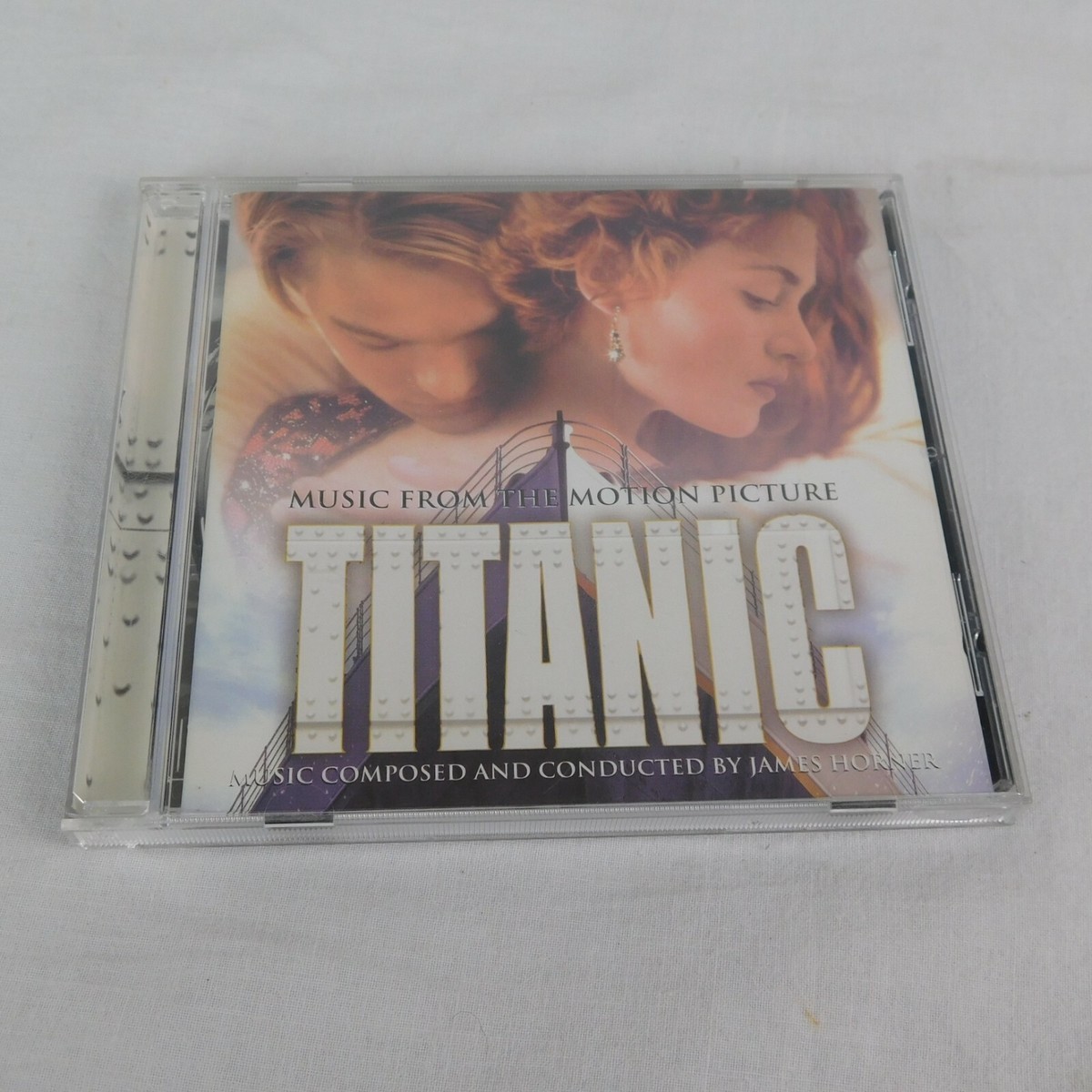 Titanic Music From The Motion Picture CD 1997 Sony Classical