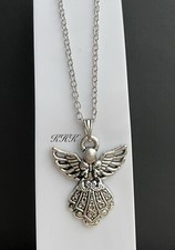 🇬🇧 Christmas Guardian Angel Necklace  Protection Love Memory Hope Jewellery