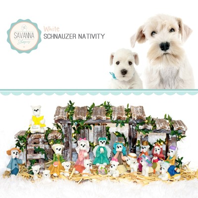 white schnauzer gifts