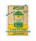 Coleman Sport-Lite 200 Lantern metal tin sign cottage farm signs plaques