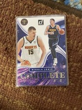 2021 Panini Donruss Basketball Complete Players #17 Nikola Jokic Denver Nuggets